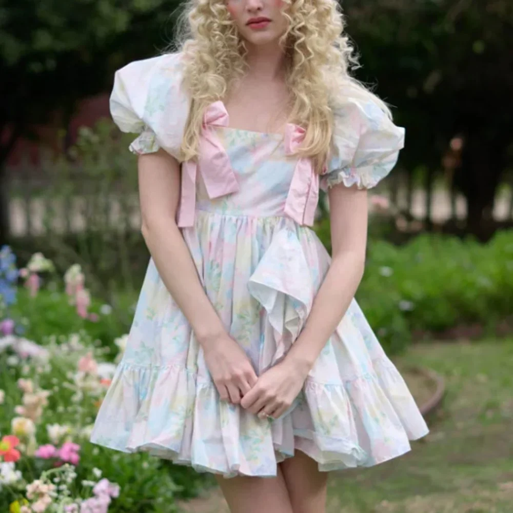 Selkie The Sweetcorn Buttercream Dress